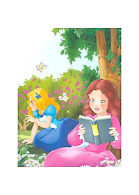 Sách Alice Lạc Vào Xứ Sở Thần Tiên (Song Ngữ Anh - Việt)