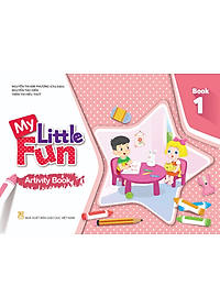 Bộ My Little Fun book 1 Class book+Activity book (3-4 tuổi) - Hình 2