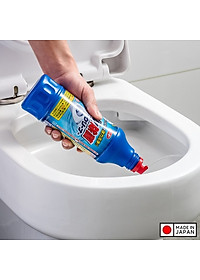 Chai tẩy rửa bồn cầu/ Toilet đậm đặc siêu sạch, không mùi Mitsuei 500ml hàng Made in Japan