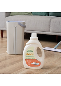 Combo Nước Lau Sàn 2L Và Nước Ngâm Rau Củ 1L ENZYCO