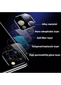 Bộ miếng dán kính cường lực & khung viền bảo vệ Camera cho iPhone 11 Pro / 11 Pro Max hiệu Totu (độ cứng 9H, chống trầy, chống chụi & vân tay, bảo vệ toàn diện) - Hàng nhập khẩu