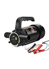 Máy bơm nước dầu diesel 12V 24V, bơm tự mồi lưỡng dụng - Hàng nhập khẩu