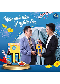 Set quà Tinh Túy 1 ( 2 chai nước mắm cốt đặc biệt 40N)