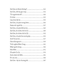 Sách Chuyện Nhỏ Sài Gòn Bao Nhớ