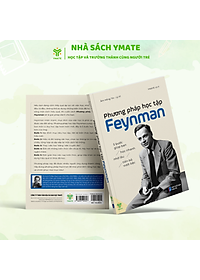 [Combo 2 Cuốn] Sách Phương Pháp Học Tập Feynman + 5 Phương Pháp Học Tập Của Elon Musk - Nhà Sách Ymate