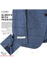 BỘ VEST TRẺ EM CATRIO PCT120022/31 CHO BÉ TRAI TỪ 2TUỔI ĐẾN 12 TUỔI (11KG ĐẾN 49KG) LÀ BỘ ĐỒ VEST BÉ TRAI MÙA LỄ TẾT TIỆC CƯỚI THÔI NÔI SINH NHẬT DẠ HỘI gồm 3 chi tiết áo vest+quần dài+áo gile, được làm bằng vải dạ mềm mượt, thiết kế tuyệt đẹp