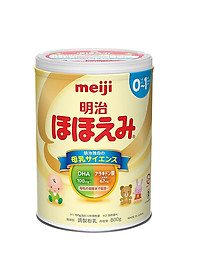 Sữa Nhật Cho Bé Tăng Cân Từ 0 Đến 1 Tuổi Meiji Hỗ Trợ Tăng Hệ Miễn Dịch, Tạo Hệ Tiêu Hóa Tốt Hấp Thụ Dưỡng Chất Hiệu Quả Giúp Bé Phát Triển Cân Đối Nhất Cả Về Chiều Cao, Cân Nặng, Trí Não - 1 Hộp
