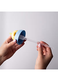 Bình uống nước giữ nhiệt có ống hút chống tràn, chống sặc Tommee Tippee ACTIVE STRAW, 266ml, cho bé từ 12 tháng – Xanh