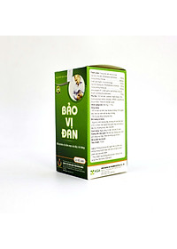 Bảo Vị Đan - Năng Động - Giảm Ợ Hơi, Ợ Chua, đầy hơi, trào ngược , tiêu hóa kém.