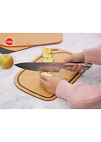 [HÀNG CHÍNH HÃNG] Bộ dao 3 đa dụng iMat Lưỡi thép cacbon  5Cr15 5Cr15 sắc, bền bỉ, cán dao làm bằng inox 430 không gỉ.