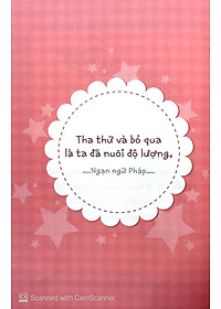 Sách Gieo Mầm Tính Cách - Tha Thứ ( Tái Bản )