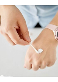 Combo 10 Tăm Bông NIVA Dành Cho Người  Lớn Hũ 100 Que Nhựa Ah1