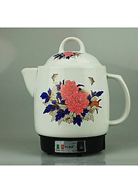 Ấm săc thuốc điện tự động ngắt, dễ sử dụng Fujiika, màu sắc hài hòa-hàng chính hãng