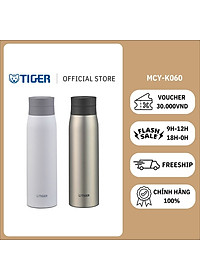 Bình Giữ Nhiệt Lưỡng Tính Tiger MCY-K060 (600ml)