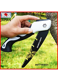 Cưa cành cây cưa gỗ gấp gọn bằng thép không gỉ sản xuất tại NHẬT BẢN