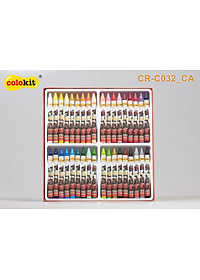 Bút Sáp Màu Thiên Long CR-C032/CA (36 Màu)