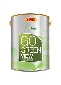 Sơn phủ nội thất siêu hạng Spec Go Green Breezy 1L màu 048