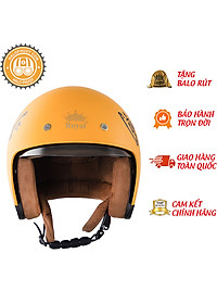 Nón bảo hiểm Royal kính âm M139 tem V7