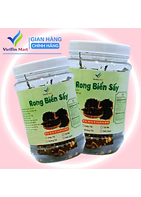 Combo 6 Hũ Rong Biển Cháy Tỏi Viettin Mart 70G