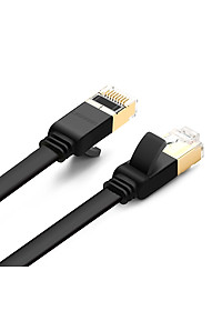 Cáp mạng 2 đầu đúc Cat7 UTP Patch Cords dạng dẹt - dài 8M - UGREEN NW106 - 11264 - Hàng chính hãng