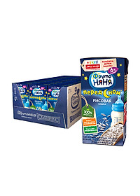 Thùng 18 Hộp Sữa đêm gạo sữa Fruto Nyanya 200ml