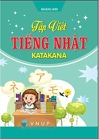 Combo Tập Viết Tiếng Nhật Katakana + Hiragana (Bộ 2 Cuốn) (HA)