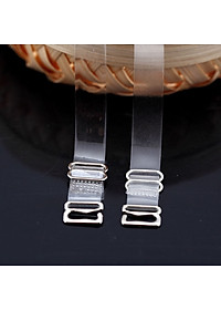 Dây Áo Ngực Trong Suốt 1cm, Tự Tin Diện Áo Cúp Ngực - Chính Hãng