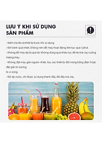 Máy Xay Thực Phẩm Đa Năng &amp; Trong 1 Mishio MK323 - Hàng Chính Hãng