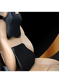 Gối tựa đầu xe ô tô cao cấp bảo vệ cổ, lưng, cột sống khi lái xe