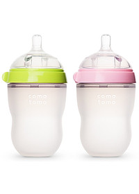 Bình Sữa Comotomo - Hồng (250ml)