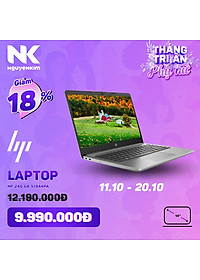 Laptop HP 240 G8 519A4PA (Core i3-1005G1/ 4 GB DDR4/ 256 GB SSD PCIe NVMe/ 14 FHD/ Win10) – Hàng Chính Hãng