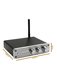 Bộ Khuếch Đại Âm Thanh Kỹ Thuật Số Fx-Audio Xl-2.1Bl 2.1 Kênh Bluetooth 4.0