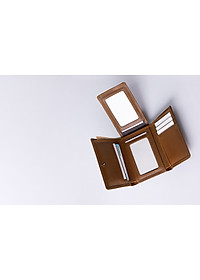 Ví nam da bò Trita ( Thời trang nam cao cấp - Ví da RVN03 )