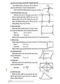 Bồi Dưỡng Học Sinh Giỏi Toán 5 Theo Chuyên Đề Hình Học