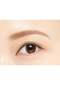 Bút Chì Kem Kẻ Mí Mắt Chống Trôi Nước Lõi Mịn Màu Nâu Tự Nhiên Kissme Heroine Make