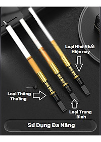 Tẩu Lọc Thuốc Adous Đa Năng Dùng Cho Tất Cả Size Nhỏ và Trung Bình và Thông Thường Công Nghệ Nhật Bản