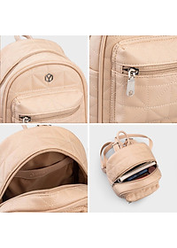 Balo Yuumy ( Thời trang nữ tiện lợi cỡ trung - Balo da Seasand YBA85 )