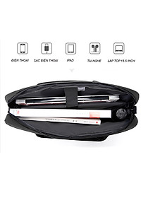 Túi máy tính xách tay dành cho Aple, Dell, Asus…15.6 inch – BEE GEE 0124