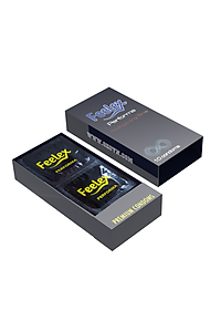 Bao cao su Feelex Performa Premium siêu mỏng, kéo dài thời gian quan hệ, hộp 10bcs