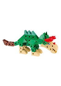 Đồ Chơi Lắp Ráp Gigo Toys – Mô Hình Công Viên Khủng Long Dino Park 7424 (120 Mảnh Ghép)