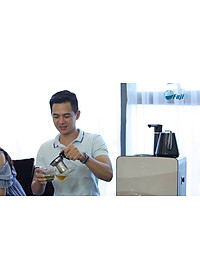 Cây Nước Nóng Lạnh Bàn Trà, Bình Âm FujiE WD1170C - Chính Hãng