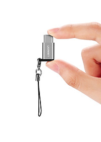 Đầu chuyển đổi USB type C sang Mircro USB hỗ trợ chức năng OTG, sạc và truyền dữ liệu, kết nối các thiết bị ngoại vi... UGREEN US189 40945 - Hàng chính hãng