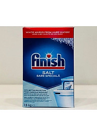 Muối rửa bát Finish 4kg – Muối finish 4.0kg cho Máy rửa bát chén ly, Muối rửa chén finish hay gọi là Muối làm mềm nước Finish gói 1.5kg, 4 kg, 1.2kg