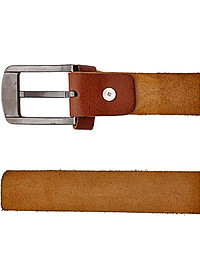 Dây thắt lưng nữ da bò 1 lớp Huy Hoàng HT5101 - Da bò