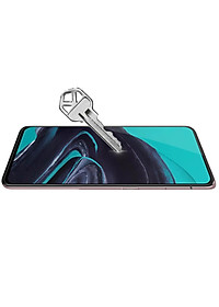 Miếng dán kính cường lực full màn hình 111D cho Oppo F11 Pro hiệu HOTCASE (siêu mỏng chỉ 0.3mm, độ trong tuyệt đối, bo cong bảo vệ viền, độ cứng 9H) - Hàng nhập khẩu