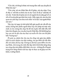 Mẹ Các Nước Dạy Con Trưởng Thành - Mẹ Nhật Dạy Con Trách Nhiệm (Tái Bản 2022)