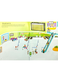 First Sticker Book - Sách Dán Hình Đầu Đời Cho Bé - Sân Bay