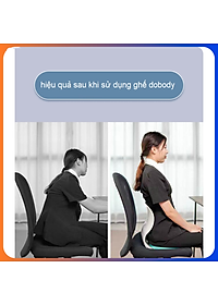 Ghế Công Thái Học Điều Chỉnh Tư Thế Dành Cho Bé, Ghế Chống Gù Lưng Định Hình Cột Sống - Giao Màu Ngẫu Nhiên