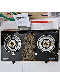 Combo Bếp Gas Dương Kính Sunhouse SHB2106 Kèm Van Dây - Hàng Chính Hãng