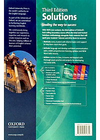 Solutions: Elementary: Student's Book - 3rd Edition